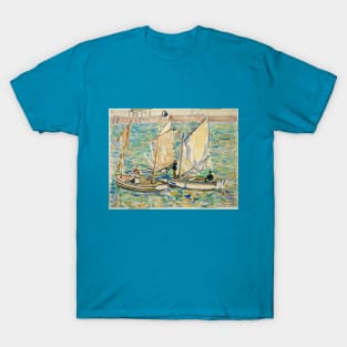 St. Malo by Maurice Brazil Prendergast T-Shirt